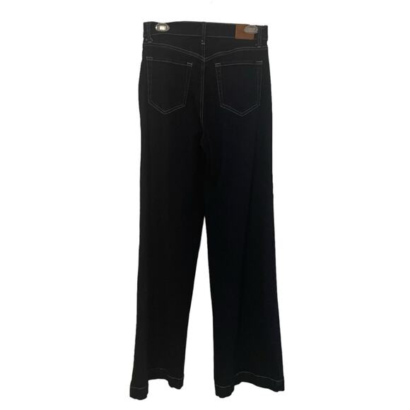 Level 99 Blue Wide Leg Jeans Size 30 - Picture 2 of 10